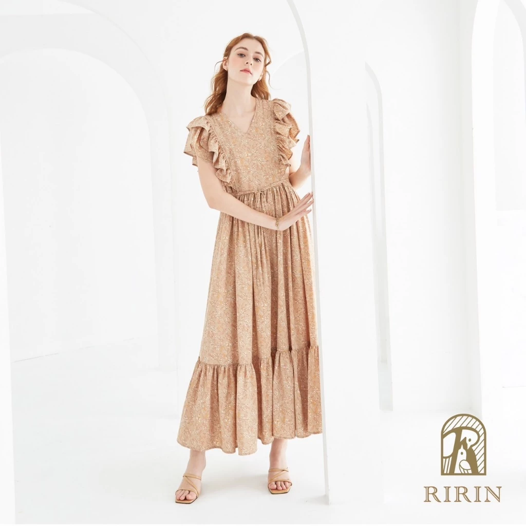RIRIN Maternity Nursing Dress Breeze